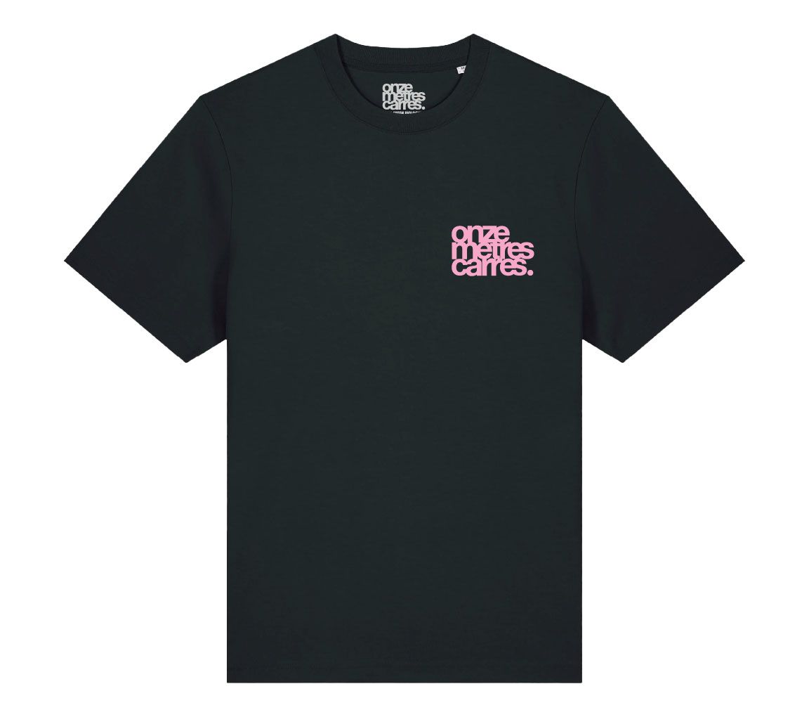 Image #1 of LOUIS GRANET TULIPE TEE BLACK