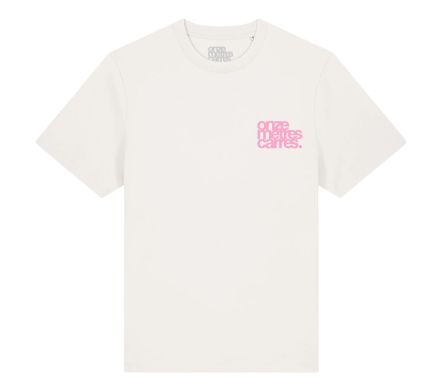 LOUIS GRANET TULIPE TEE OFF WHITE