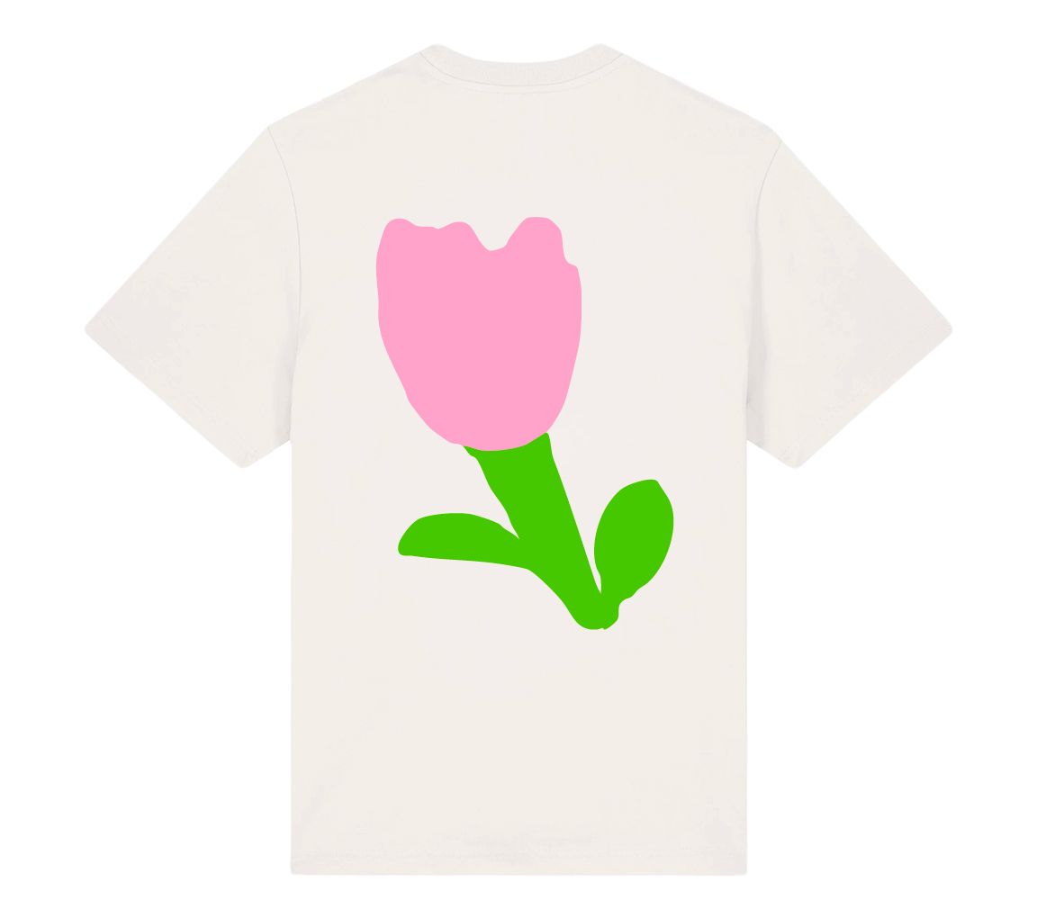 LOUIS GRANET TULIPE TEE OFF WHITE
