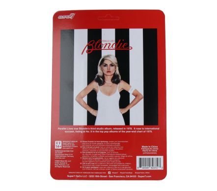 BLONDIE - PARALLEL LINES - REACTION FIGURE