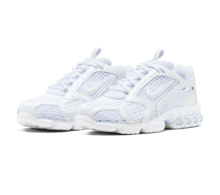 AIR ZOOM SPIRIDON CAGE 2 TRIPLE WHITE
