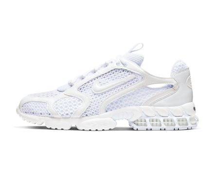 AIR ZOOM SPIRIDON CAGE 2 TRIPLE WHITE
