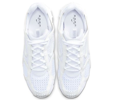 AIR ZOOM SPIRIDON CAGE 2 TRIPLE WHITE