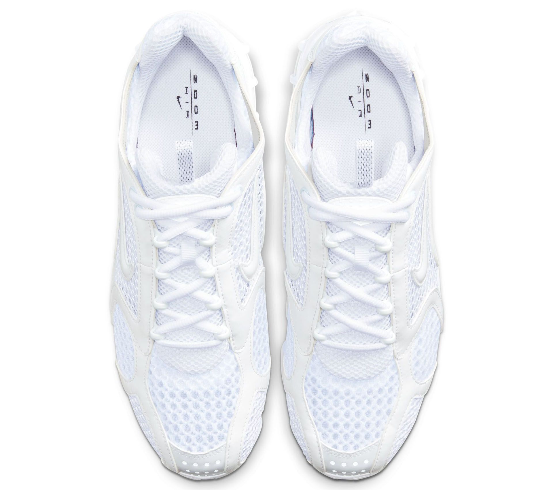 Image #4 of AIR ZOOM SPIRIDON CAGE 2 TRIPLE WHITE