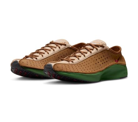 W AIR SUPERFLY SUEDE ALE BROWN