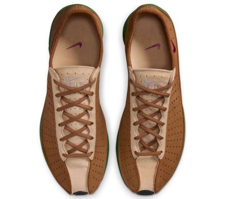 W AIR SUPERFLY SUEDE ALE BROWN