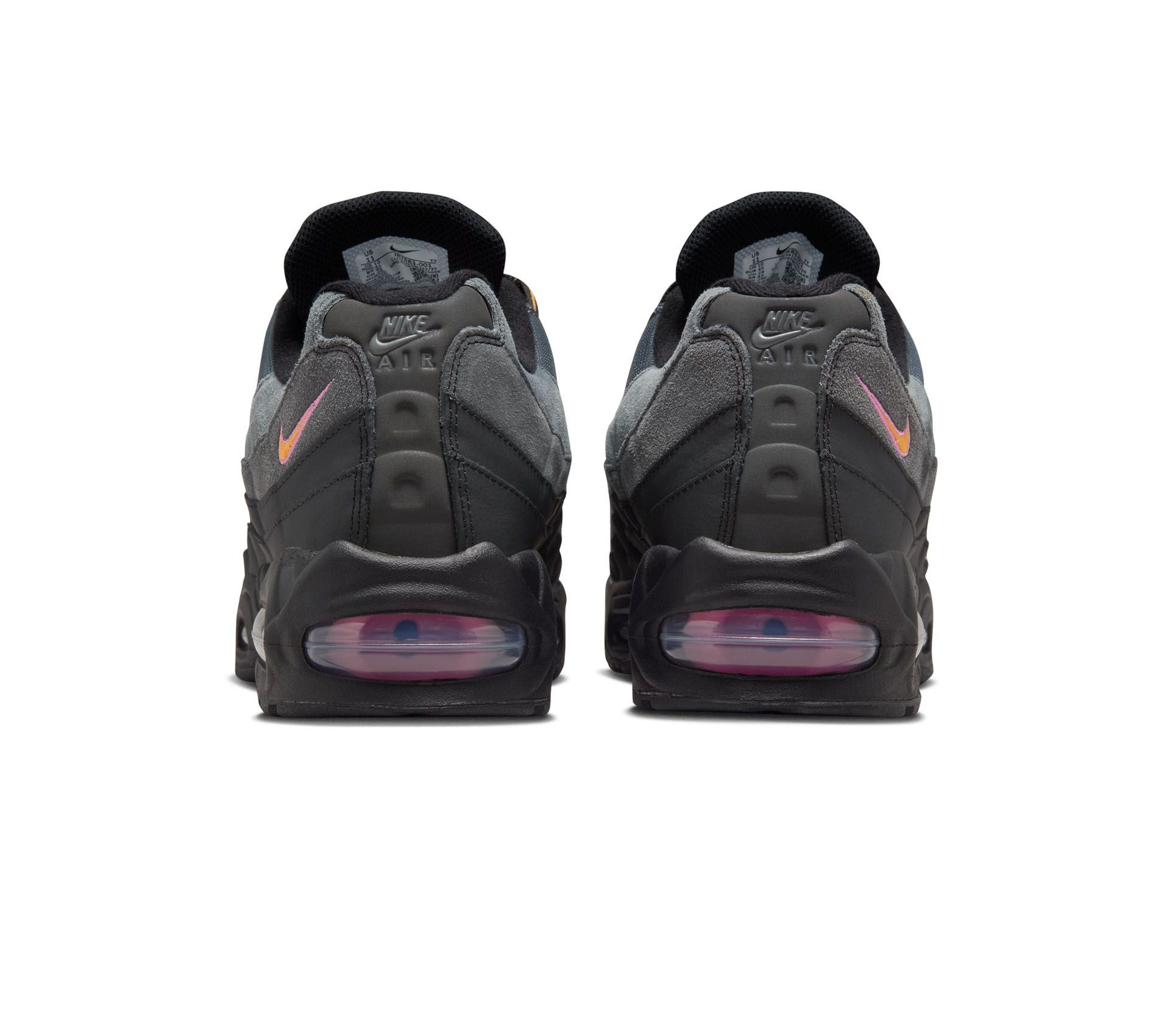 Image #2 of AIR MAX 95 OG BLACK SUNDIAL