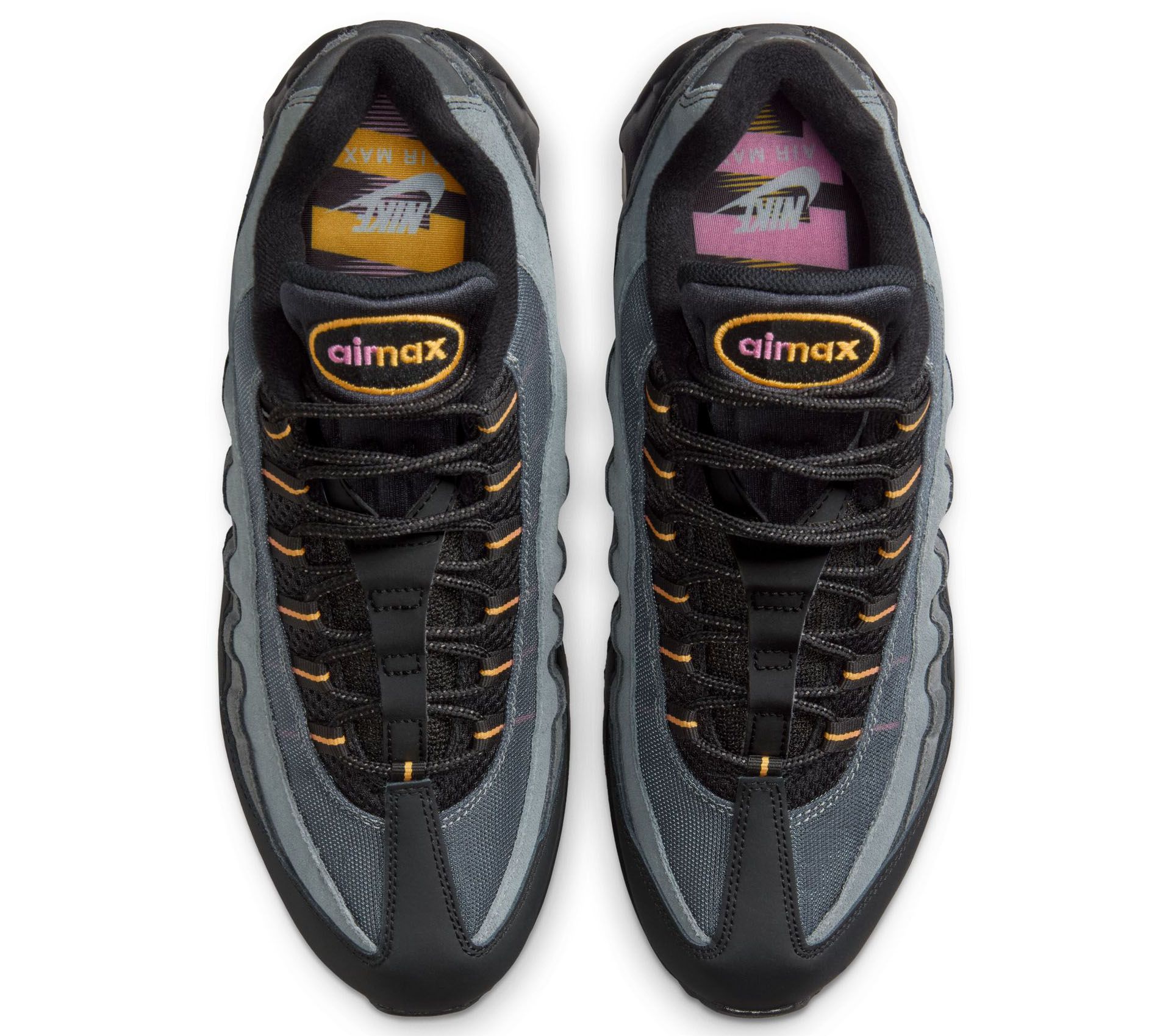 Image #4 of AIR MAX 95 OG BLACK SUNDIAL