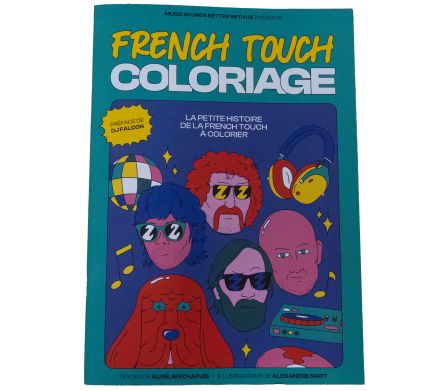 FRENCH TOUCH COLORIAGE