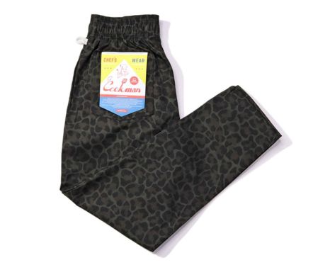 CHEF PANTS BLACK JAGUAR