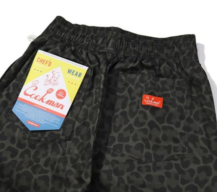 CHEF PANTS BLACK JAGUAR