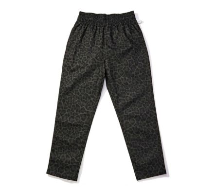 CHEF PANTS BLACK JAGUAR