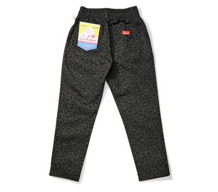 CHEF PANTS BLACK JAGUAR