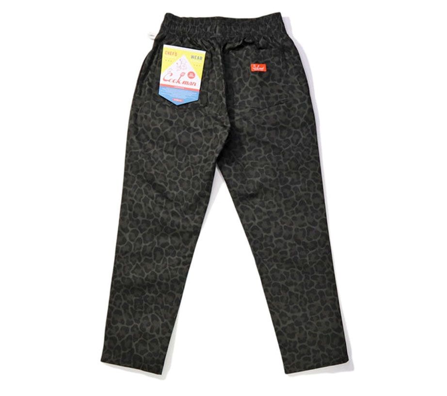 Image #3 of CHEF PANTS BLACK JAGUAR