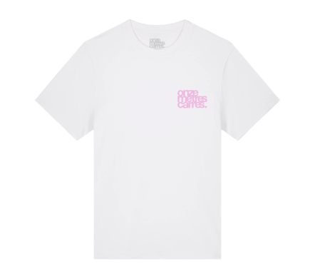LEOPARD FLOWER TEE WHITE
