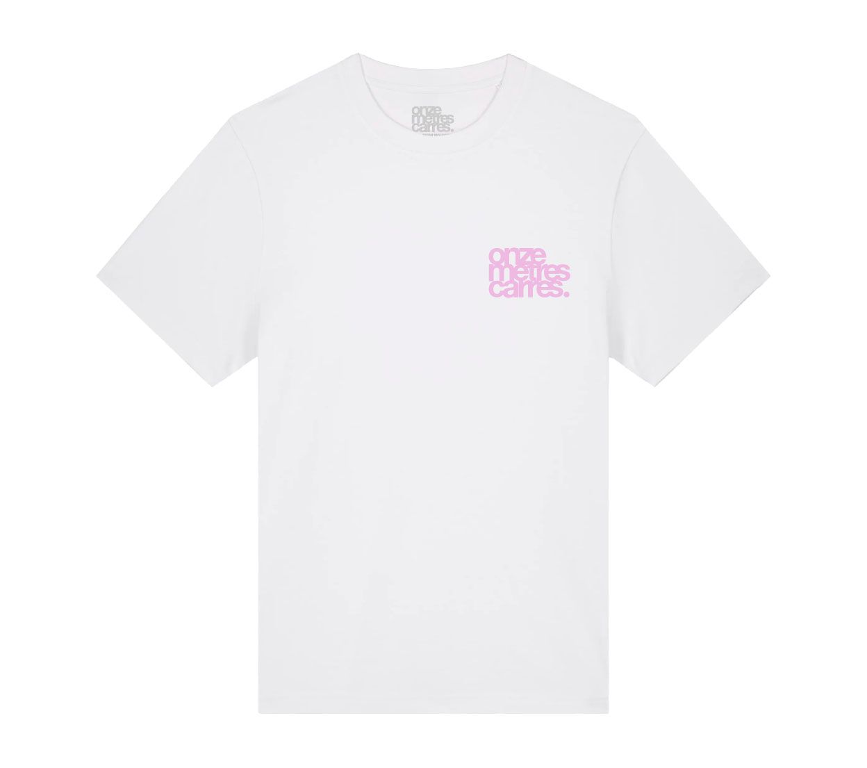 Image #0 of LEOPARD FLOWER TEE WHITE