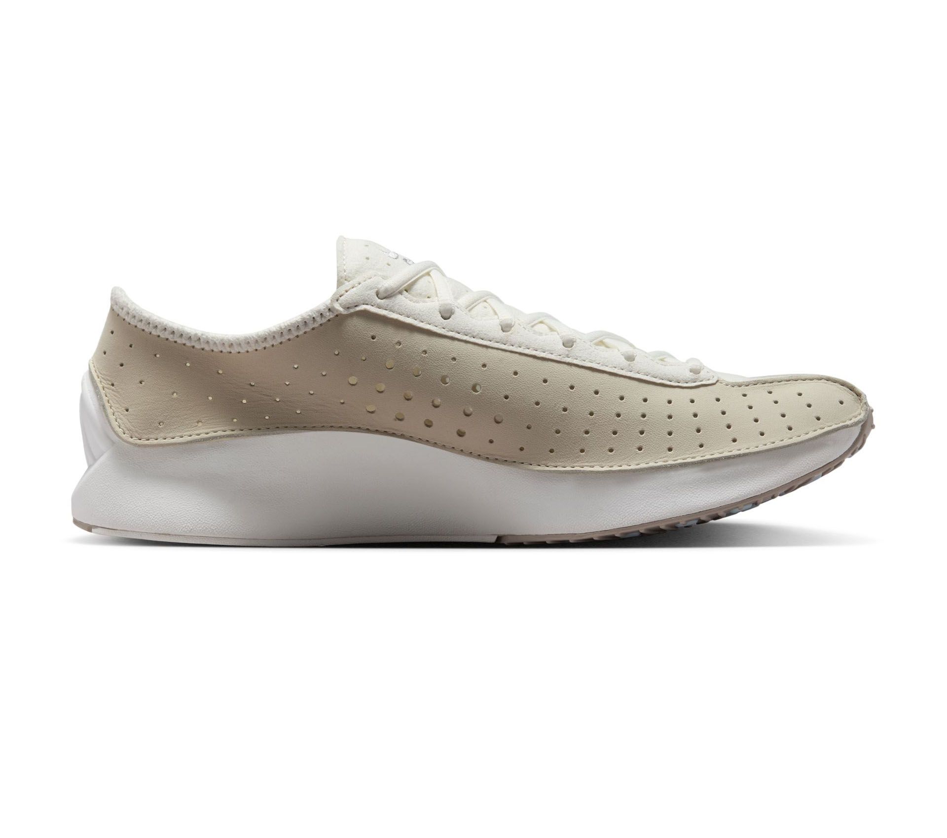 Image #3 of W AIR SUPERFLY SUEDE COCONUT MILK