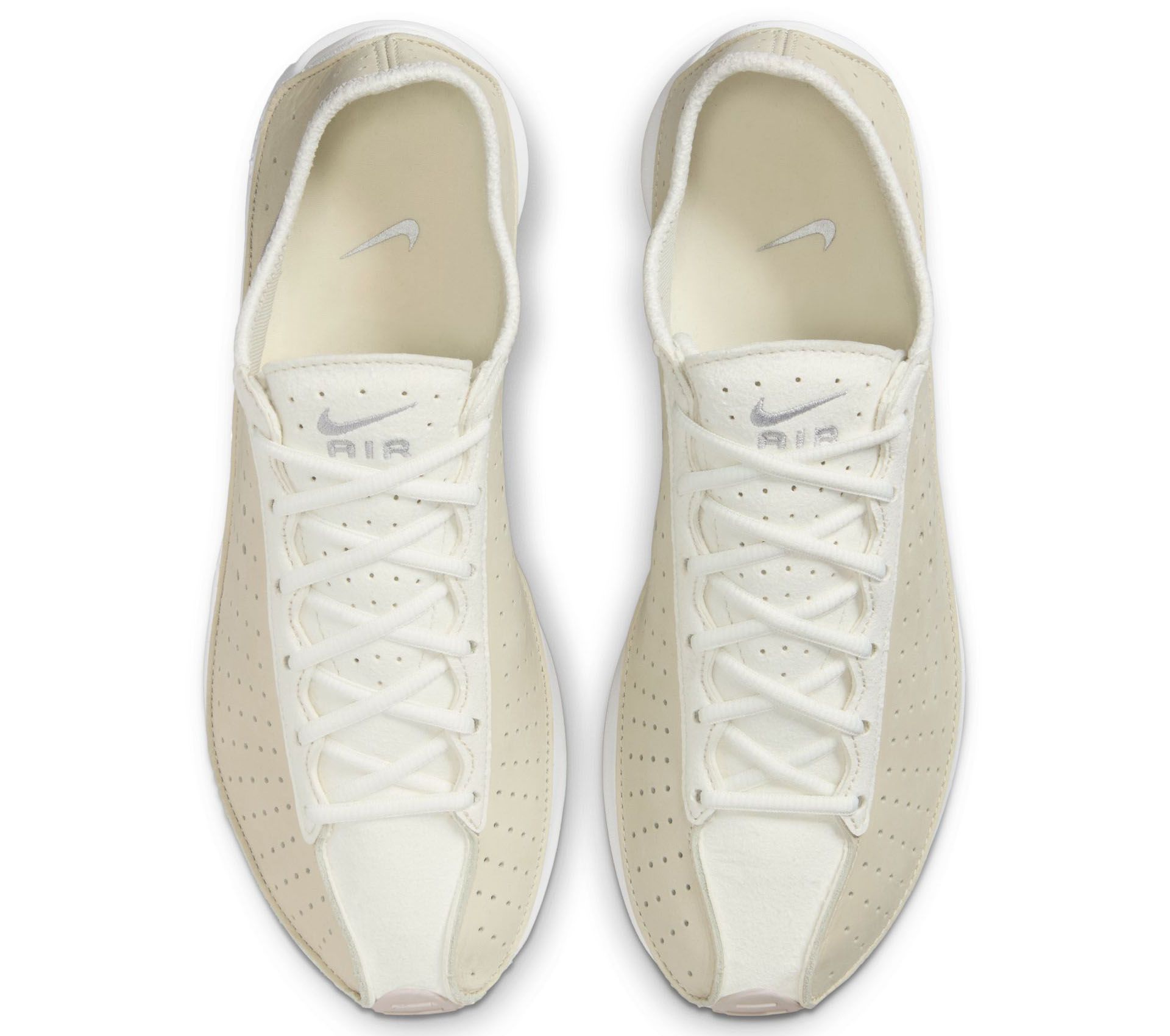 Image #4 of W AIR SUPERFLY SUEDE COCONUT MILK