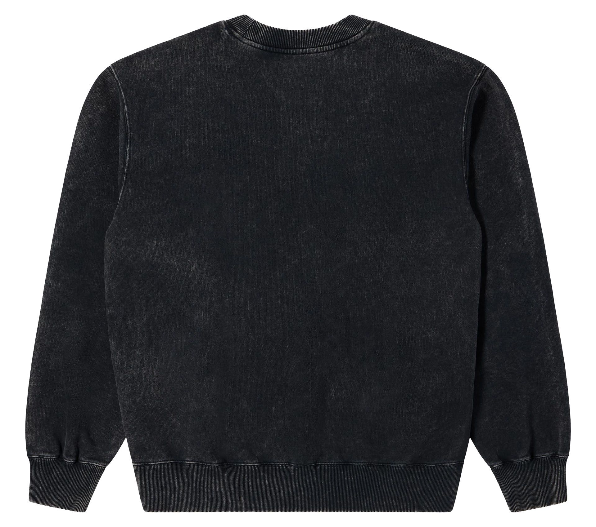Image #1 of AXIOM CREW SWEAT GREY MARBLE FADEOUT