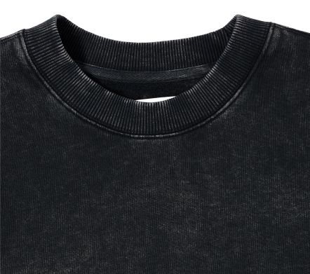 AXIOM CREW SWEAT GREY MARBLE FADEOUT