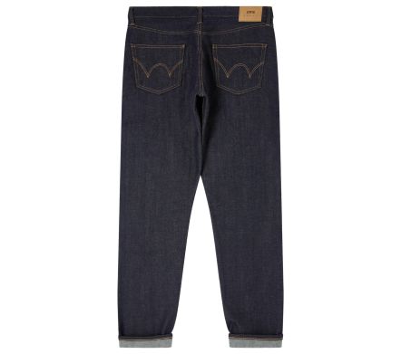 REGULAR TAPERED KURABO JEANS BLUE UNWASHED