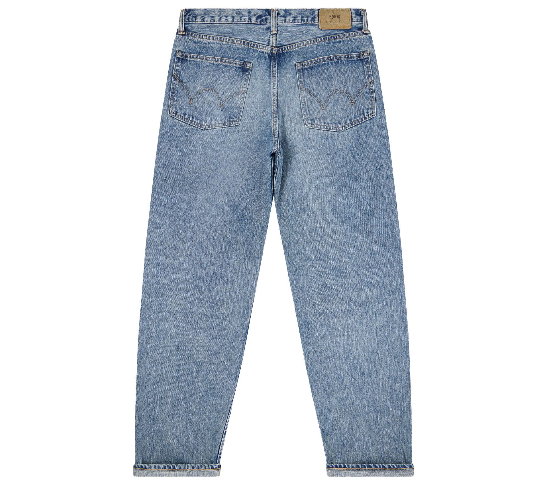 Image #1 of LOOSE JEANS BLUE LIGHT USED