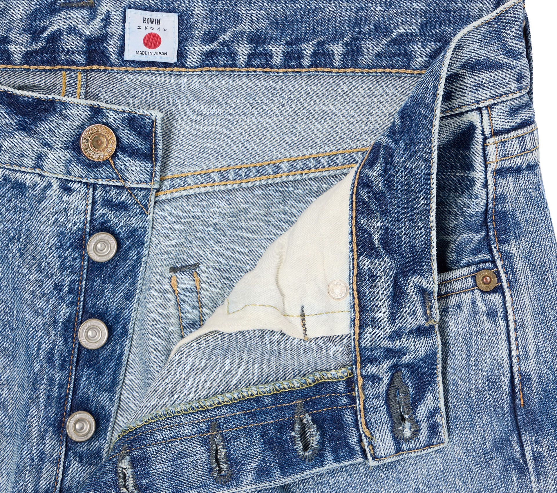 Image #2 of LOOSE JEANS BLUE LIGHT USED