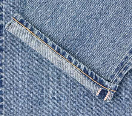 LOOSE JEANS BLUE LIGHT USED