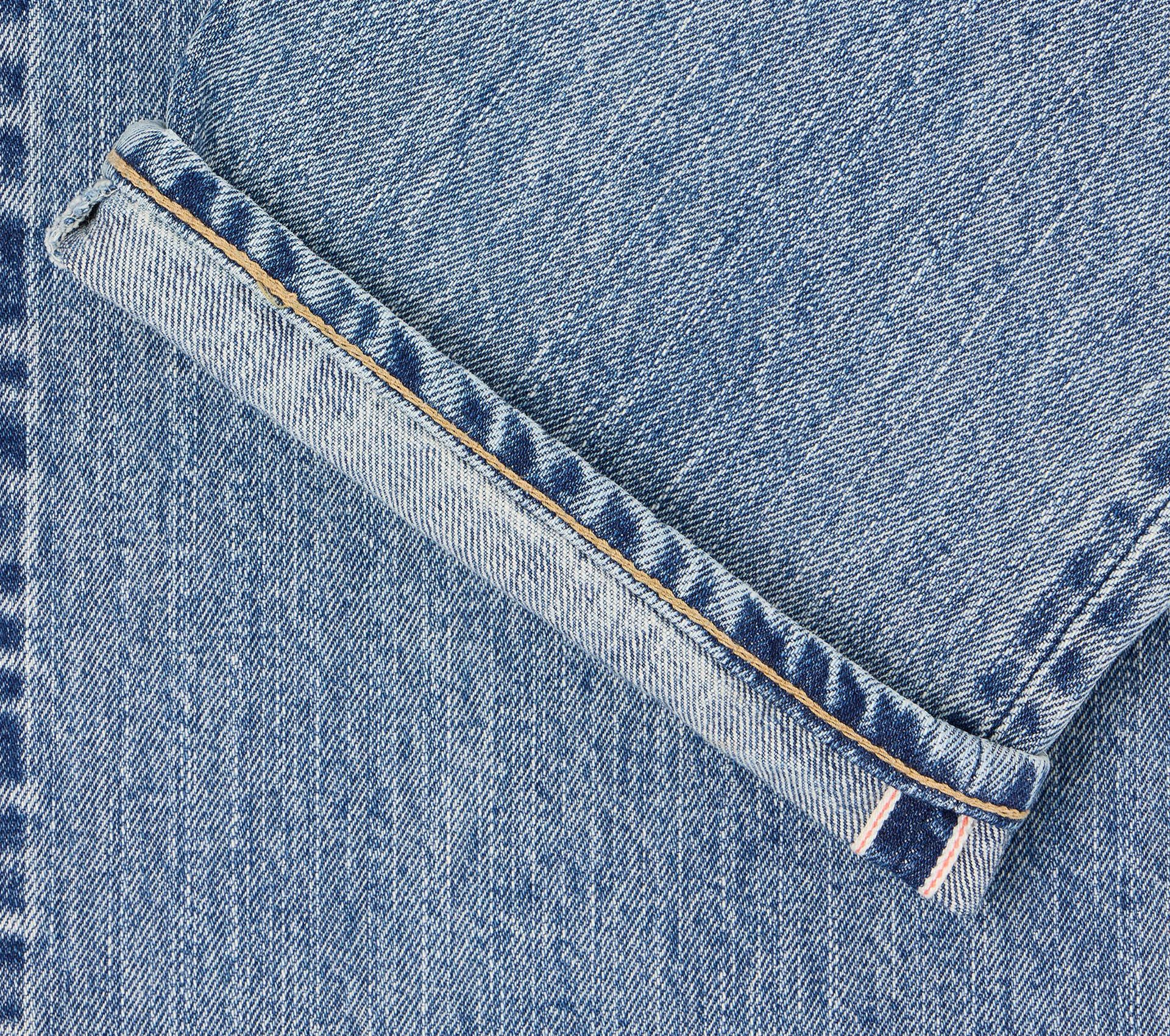 Image #3 of LOOSE JEANS BLUE LIGHT USED
