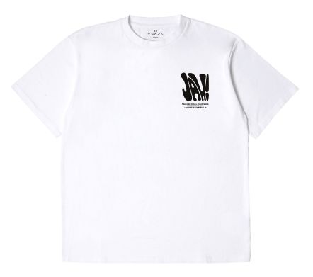 UNITED WE STAND TS SINGLE JERSEY WHITE