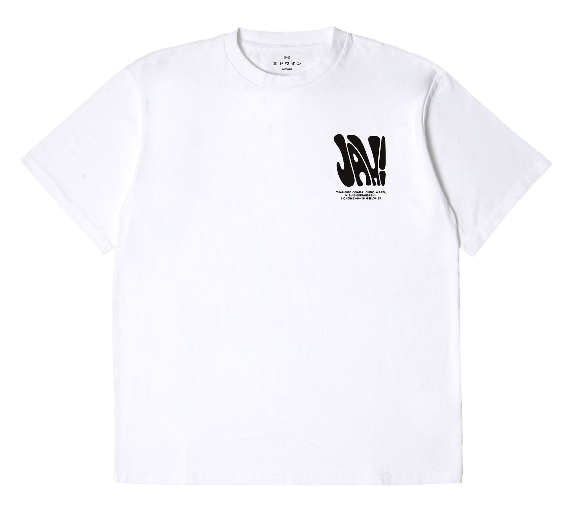 Image #1 of UNITED WE STAND TS SINGLE JERSEY WHITE