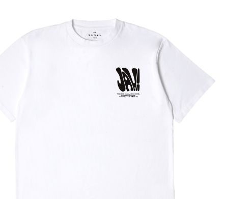 UNITED WE STAND TS SINGLE JERSEY WHITE