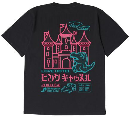 PINK CASTLE TS SINGLE...
