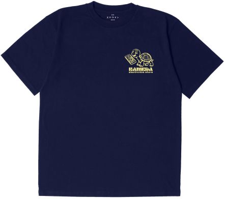 KAMERA TS SINGLE JERSEY MARITIME BLUE