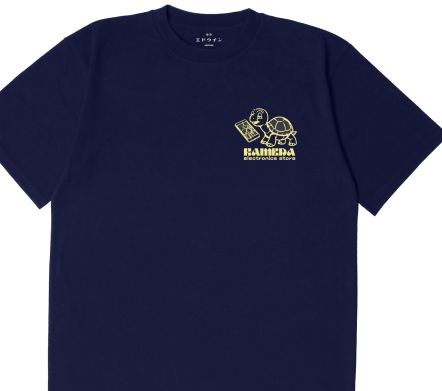 KAMERA TS SINGLE JERSEY MARITIME BLUE