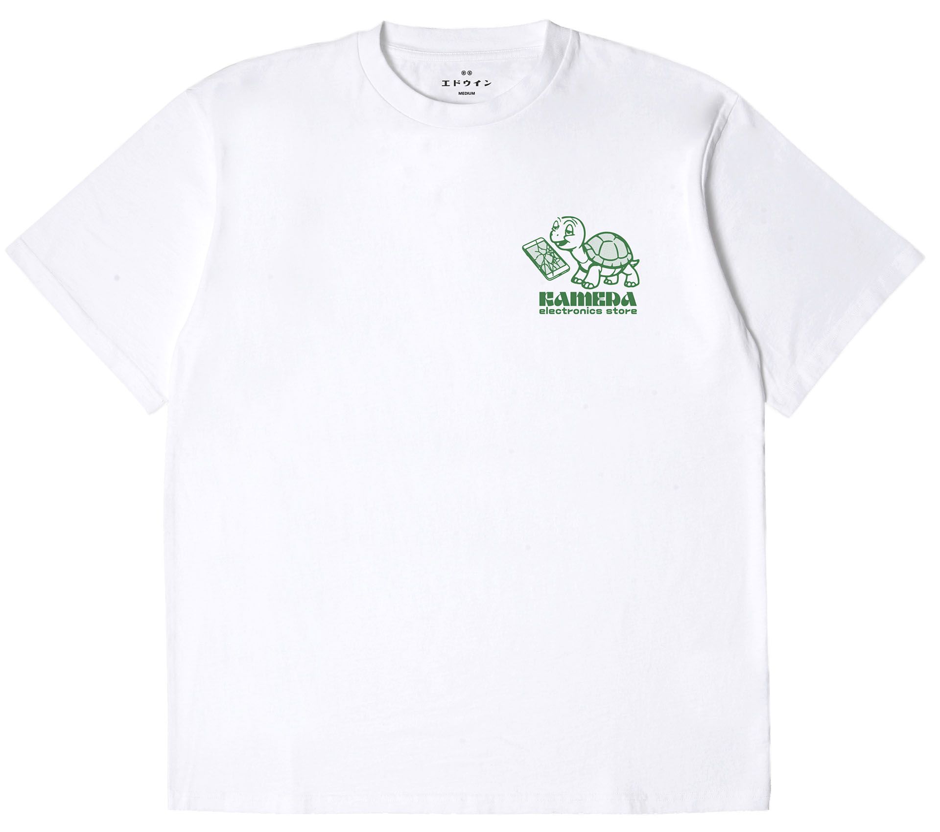 Image #0 of KAMERA TS SINGLE JERSEY WHITE