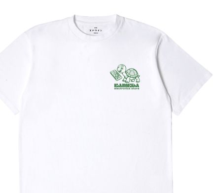 KAMERA TS SINGLE JERSEY WHITE