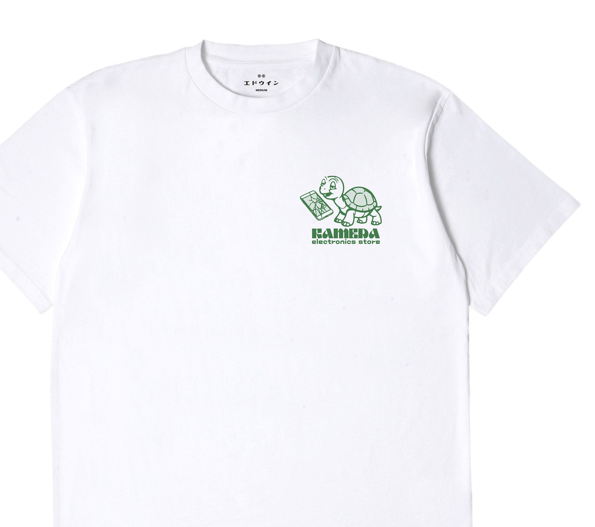 Image #3 of KAMERA TS SINGLE JERSEY WHITE