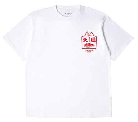 TONKATSU TS SINGLE JERSEY WHITE