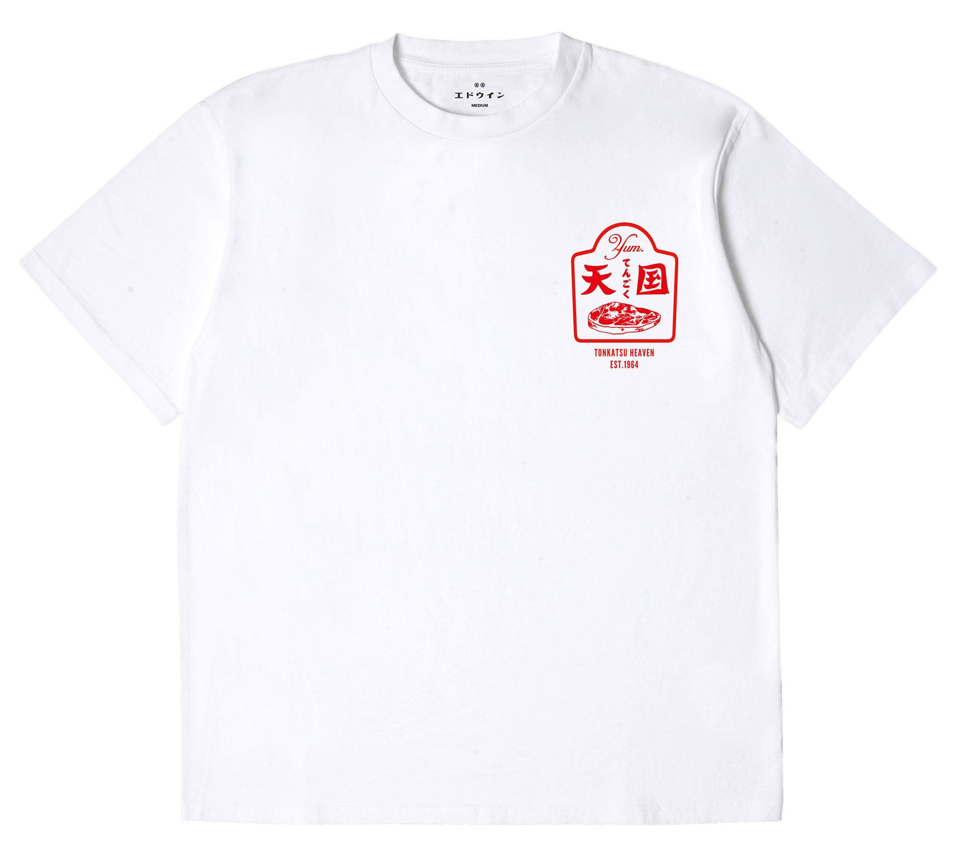 Image #0 of TONKATSU TS SINGLE JERSEY WHITE