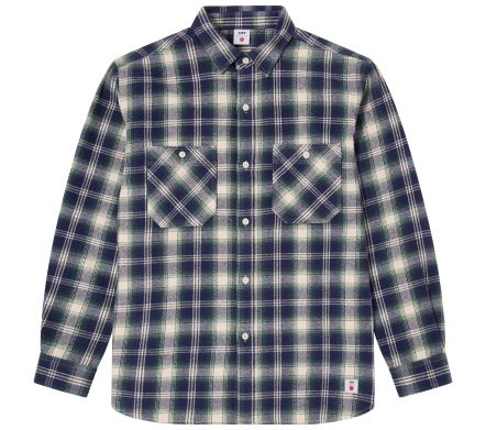 WORK SHIRT LS MADRAS CHECKS...