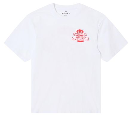 TANUKI TS SINGLE JERSEY WHITE