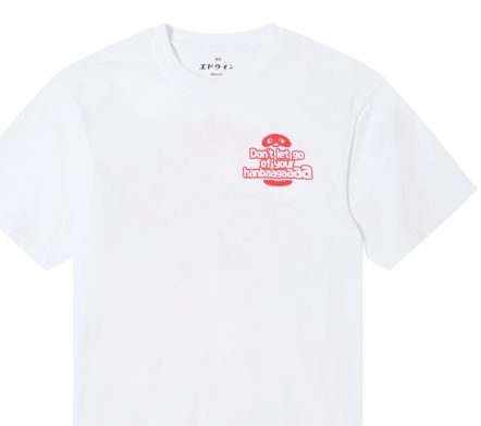 TANUKI TS SINGLE JERSEY WHITE