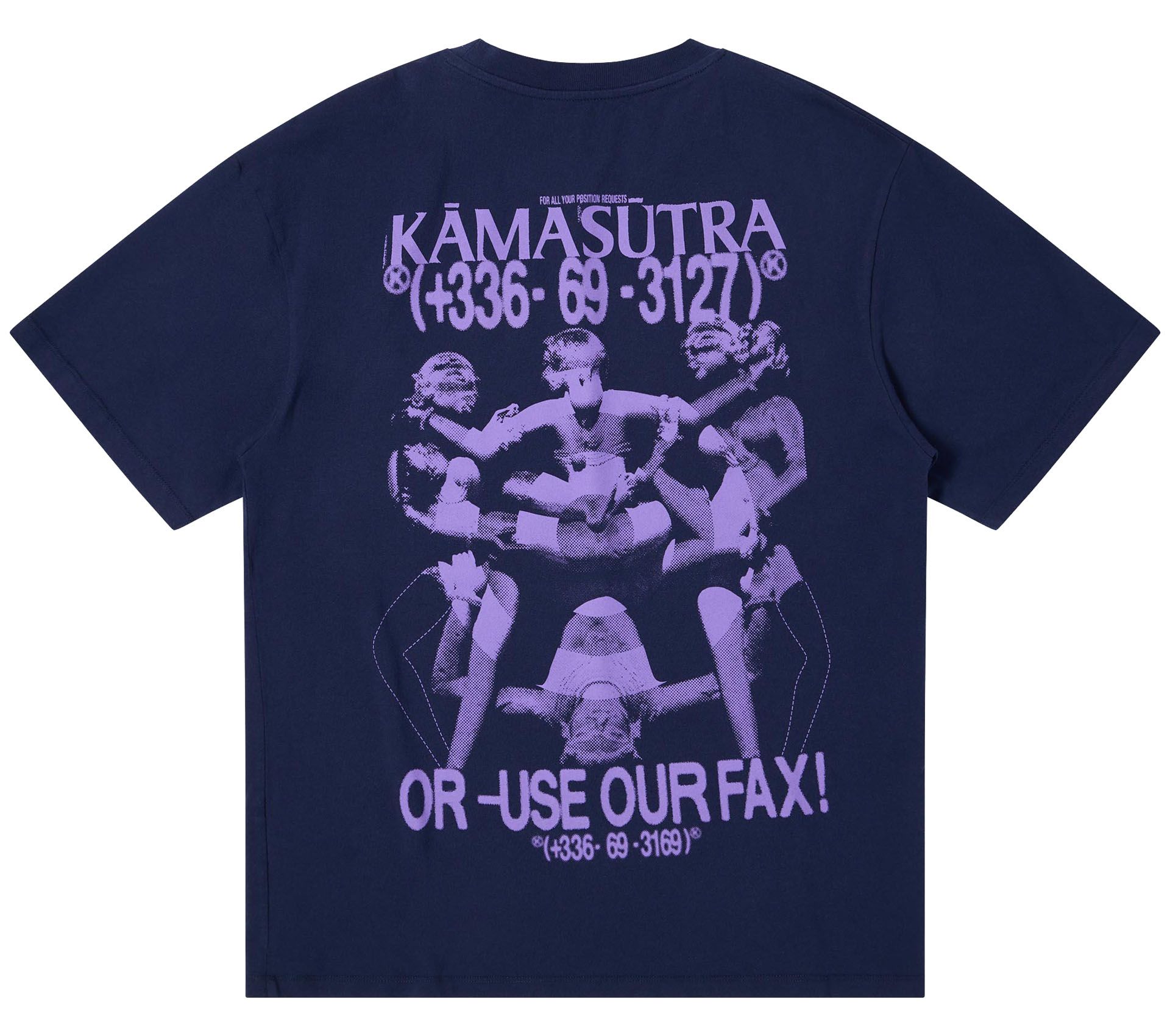 Image #0 of KAMASUTRA TS SINGLE JERSEY MARITIME BLUE