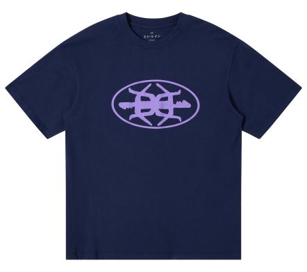 Kamasutra Tee Single Jersey Maritime Blue