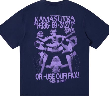 KAMASUTRA TS SINGLE JERSEY MARITIME BLUE