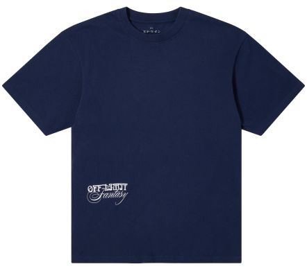 OFF-LIMIT TS SINGLE JERSEY MARITIME BLUE