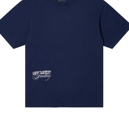 OFF-LIMIT TS SINGLE JERSEY MARITIME BLUE