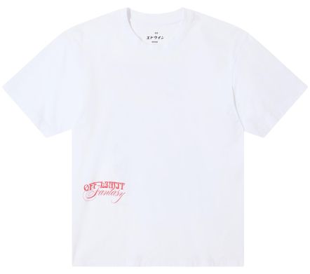 OFF-LIMIT TS SINGLE JERSEY WHITE