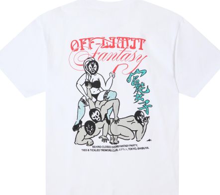 OFF-LIMIT TS SINGLE JERSEY WHITE